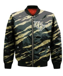 Central Florida Knights Bomber Jacket Sport Style Keep Go On - NCAA