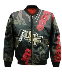 Central Florida Knights Bomber Sport Style Keep Go on- NCAA