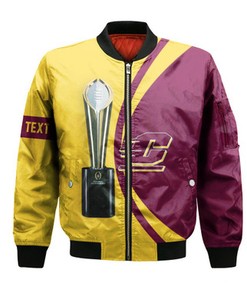 Central Michigan Chippewas Bomber 2022 National Champions Legendary- NCAA