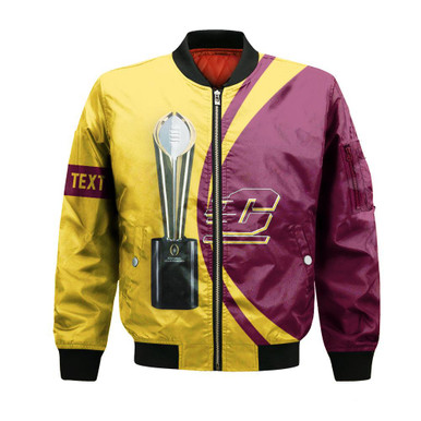 Central Michigan Chippewas Bomber 2022 National Champions Legendary- NCAA