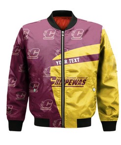 Central Michigan Chippewas Bomber Jacket Special Style - NCAA