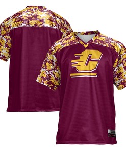 Central Michigan Chippewas Football Jersey - Maroon Ncaa