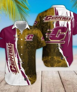 Central Michigan Chippewas Hawaiian Shirt