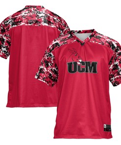 Central Missouri Mules Football Jersey - Cardinal Ncaa