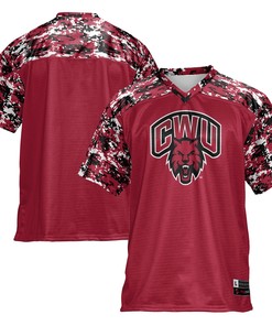 Central Washington Wildcats Football Jersey - Crimson Ncaa