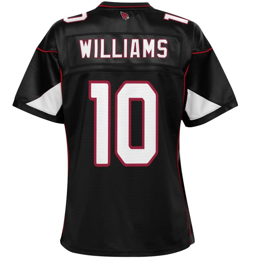 Chad Williams Arizona Cardinals Nfl Pro Line Womens Alternate Player Jersey - Black