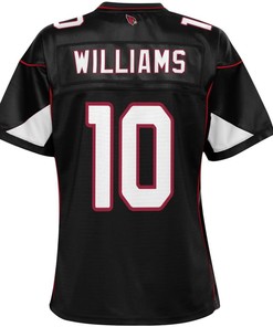 Chad Williams Arizona Cardinals Nfl Pro Line Womens Alternate Player Jersey - Black