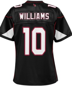 Chad Williams Arizona Cardinals Nfl Pro Line Womens Alternate Player Jersey - Black