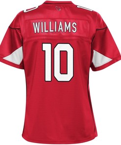 Chad Williams Arizona Cardinals Nfl Pro Line Womens Player Jersey - Cardinal