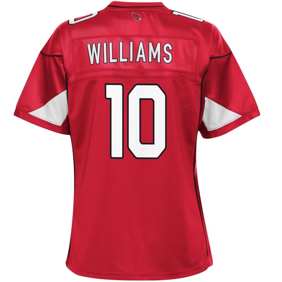Chad Williams Arizona Cardinals Nfl Pro Line Womens Player Jersey - Cardinal