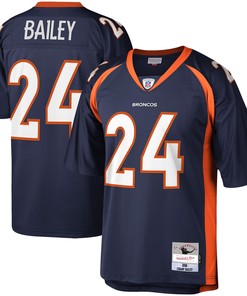 Champ Bailey Denver Broncos Mitchell & Ness Legacy Replica Jersey - Navy Nfl