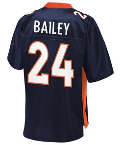 Champ Bailey Denver Broncos Nfl Pro Line Retired Player Jersey - Navy