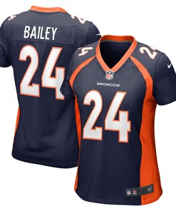 Champ Bailey Denver Broncos Womens Retired Player Jersey - Navy Nfl