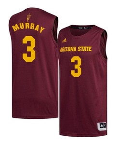Chance Murray 3 Arizona State Sun Devils Basketball Men Jersey - Maroon