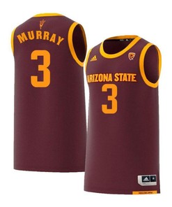 Chance Murray 3 Arizona State Sun Devils Retro Basketball Men Jersey - Maroon