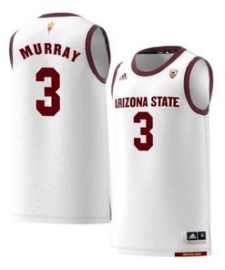 Chance Murray 3 Arizona State Sun Devils Retro Basketball Men Jersey - White