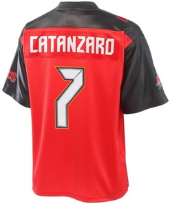 Chandler Catanzaro Tampa Bay Buccaneers Nfl Pro Line Youth Player Jersey - Red