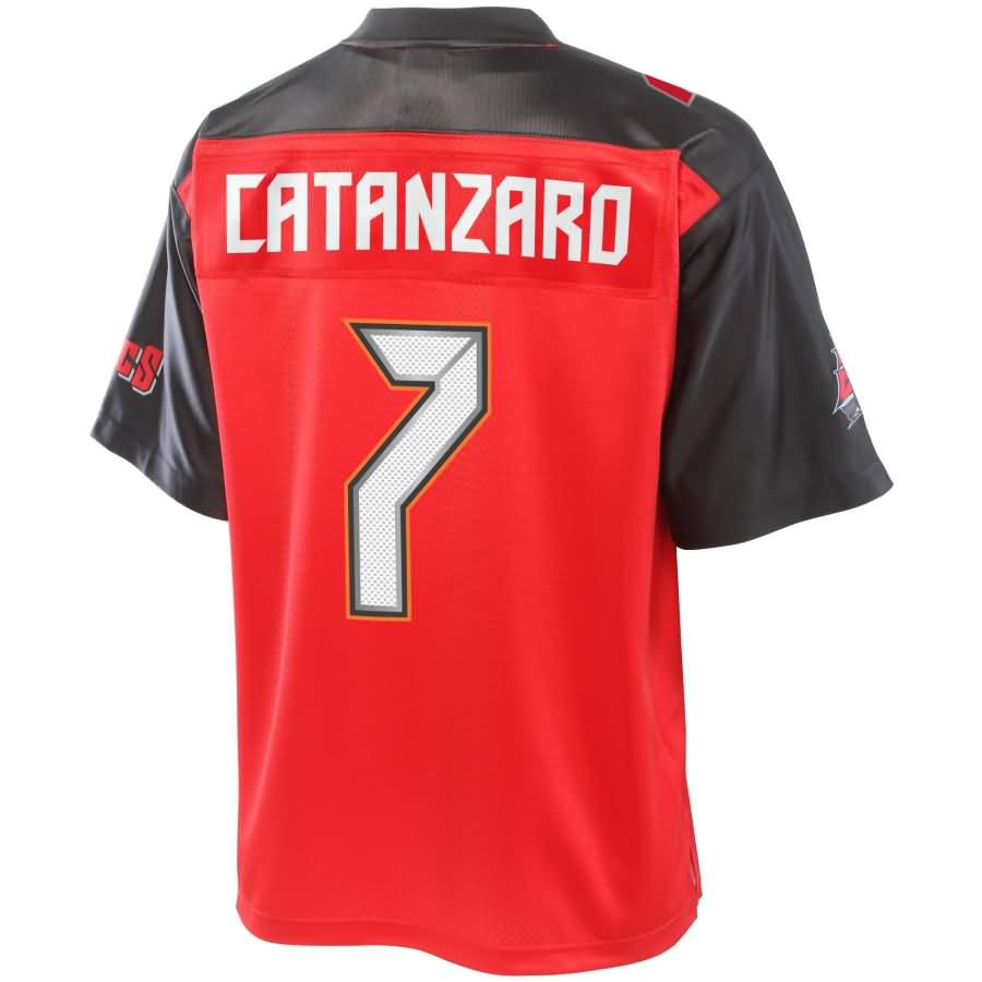 Chandler Catanzaro Tampa Bay Buccaneers Nfl Pro Line Youth Player Jersey - Red