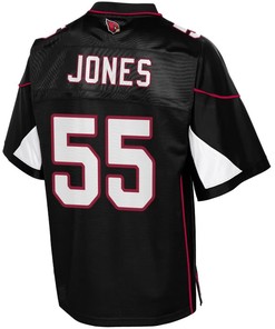 Chandler Jones Arizona Cardinals Nfl Pro Line Alternate Player Jersey - Black