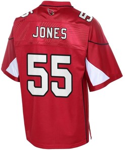 Chandler Jones Arizona Cardinals Nfl Pro Line Player Jersey - Cardinal