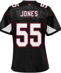 Chandler Jones Arizona Cardinals Nfl Pro Line Womens Alternate Player Jersey - Black
