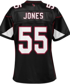 Chandler Jones Arizona Cardinals Nfl Pro Line Womens Alternate Player Jersey - Black