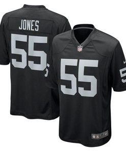 Chandler Jones Las Vegas Raiders Game Jersey - Black Nfl
