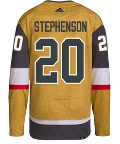 Chandler Stephenson 20 Vegas Golden Knights Stanley Cup 2023 Champions Patch Home Breakaway Men Jersey - Gold