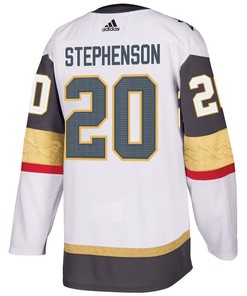 Chandler Stephenson 20 Vegas Golden Knights Stanley Cup 2023 Final Patch Away Breakaway Men Jersey - White