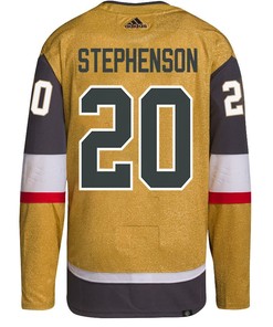 Chandler Stephenson 20 Vegas Golden Knights Stanley Cup 2023 Final Patch Home Breakaway Men Jersey - Gold