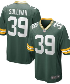 Chandon Sullivan Green Bay Packers Game Jersey - Green Nfl