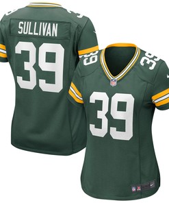 Chandon Sullivan Green Bay Packers Womens Game Jersey - Green Nfl
