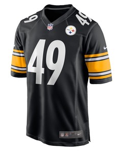 Chapelle Russell Pittsburgh Steelers Game Player Jersey - Black