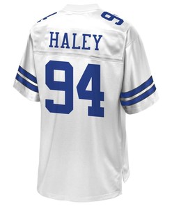Charles Haley Dallas Cowboys Nfl Pro Line Retired Team Player Jersey - White