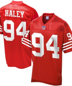Charles Haley San Francisco 49ers Nfl Pro Line Retired Player Jersey - Scarlet