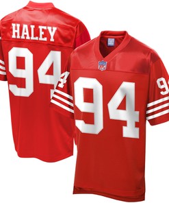 Charles Haley San Francisco 49ers Nfl Pro Line Retired Player Jersey - Scarlet Nfl