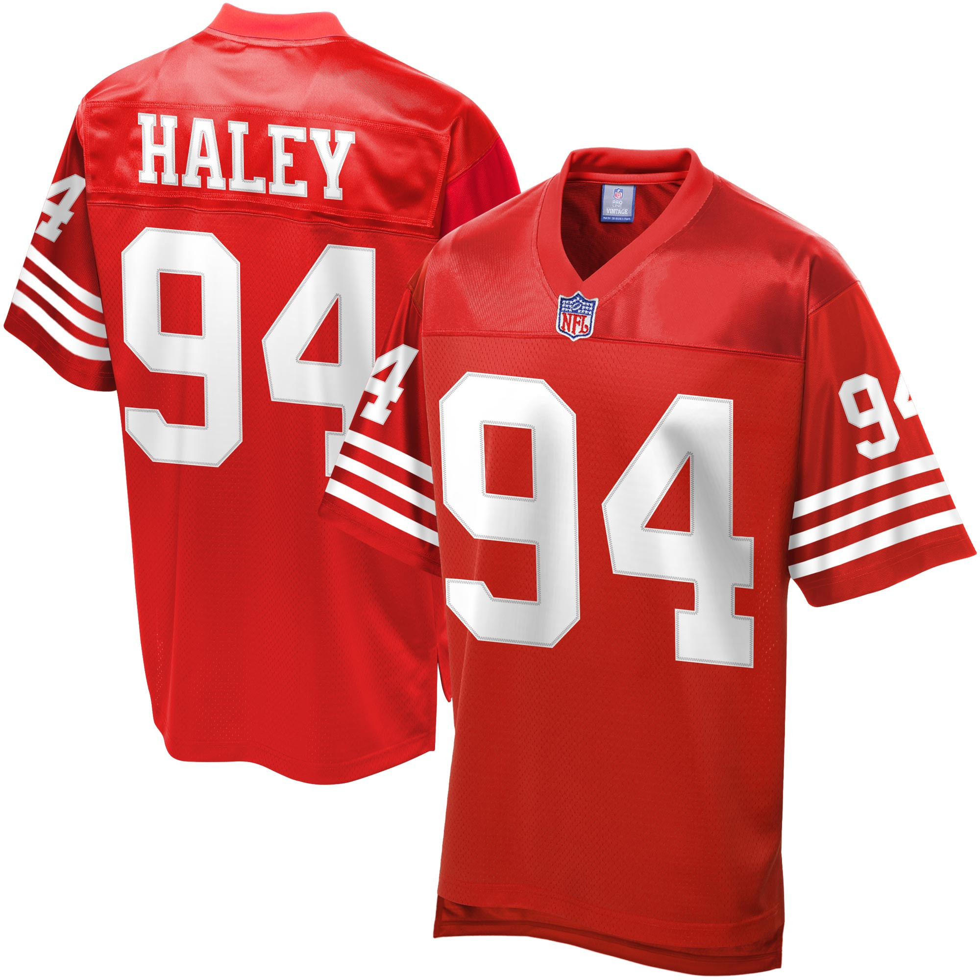 Charles Haley San Francisco 49ers Nfl Pro Line Retired Player Jersey - Scarlet Nfl