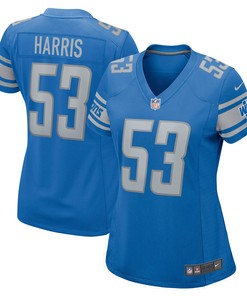 Charles Harris Detroit Lions Womens Game Jersey - Blue Nfl