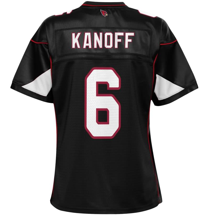 Charles Kanoff Arizona Cardinals Nfl Pro Line Womens Alternate Player Jersey - Black
