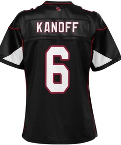 Charles Kanoff Arizona Cardinals Nfl Pro Line Womens Alternate Player Jersey - Black