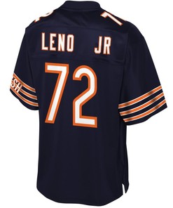 Charles Leno Chicago Bears Nfl Pro Line Player Jersey - Navy