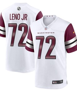 Charles Leno Jr. 72 Washington Commanders Away Game Player Jersey - White