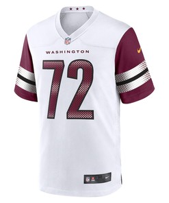 Charles Leno Jr. 72 Washington Commanders Away Game Player Jersey - White
