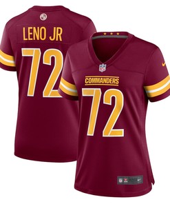 Charles Leno Jr. Washington Commanders Women's Home Game Player Jersey - Burgundy