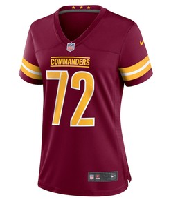 Charles Leno Jr. Washington Commanders Women's Home Game Player Jersey - Burgundy