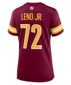 Charles Leno Jr. Washington Commanders Women's Home Game Player Jersey - Burgundy