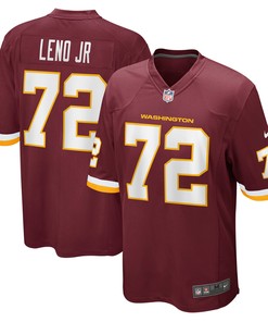 Charles Leno Jr. Washington Football Team Game Jersey - Burgundy Nfl
