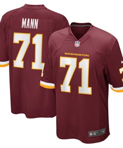 Charles Mann Washington Football Team Retired Player Jersey - Burgundy Nfl