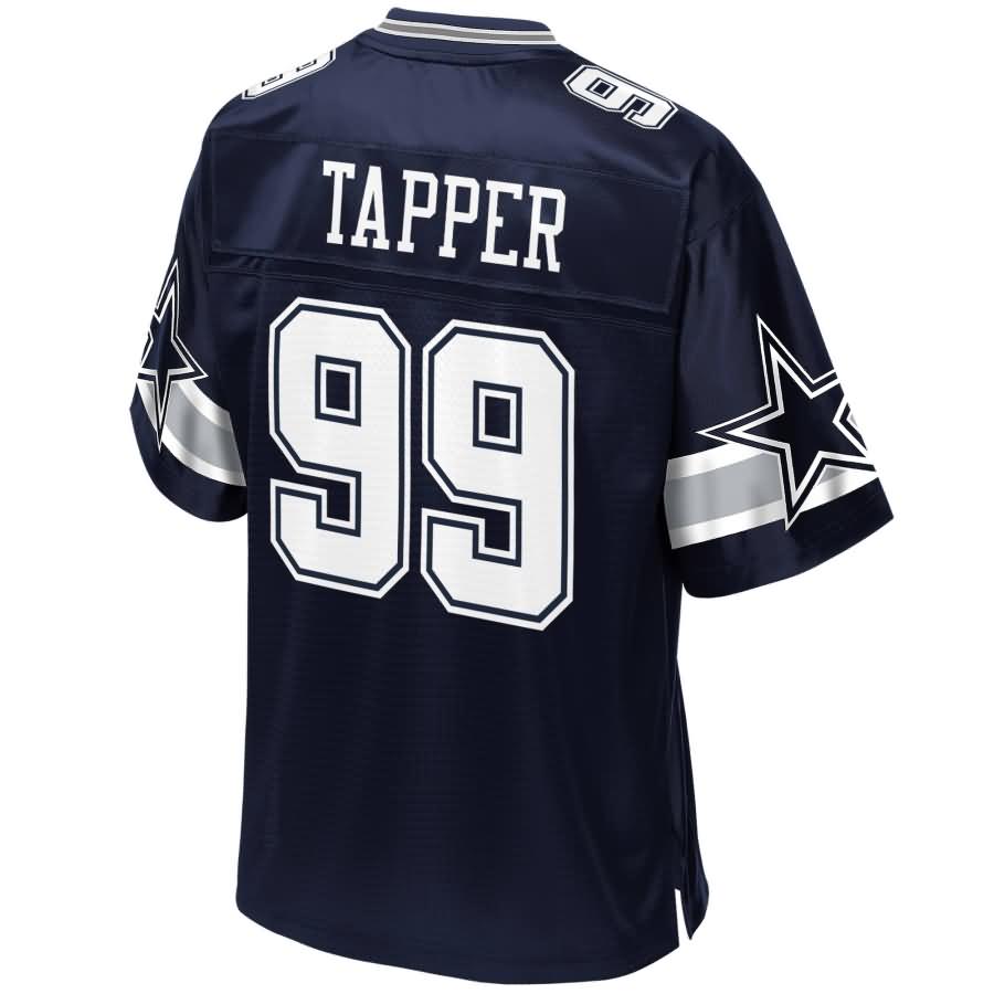Charles Tapper Dallas Cowboys Nfl Pro Line Team Color Player Jersey - Navy