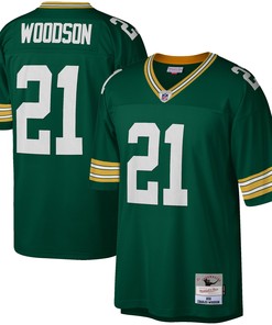 Charles Woodson Green Bay Packers Mitchell & Ness 2010 Legacy Replica Jersey - Green Nfl